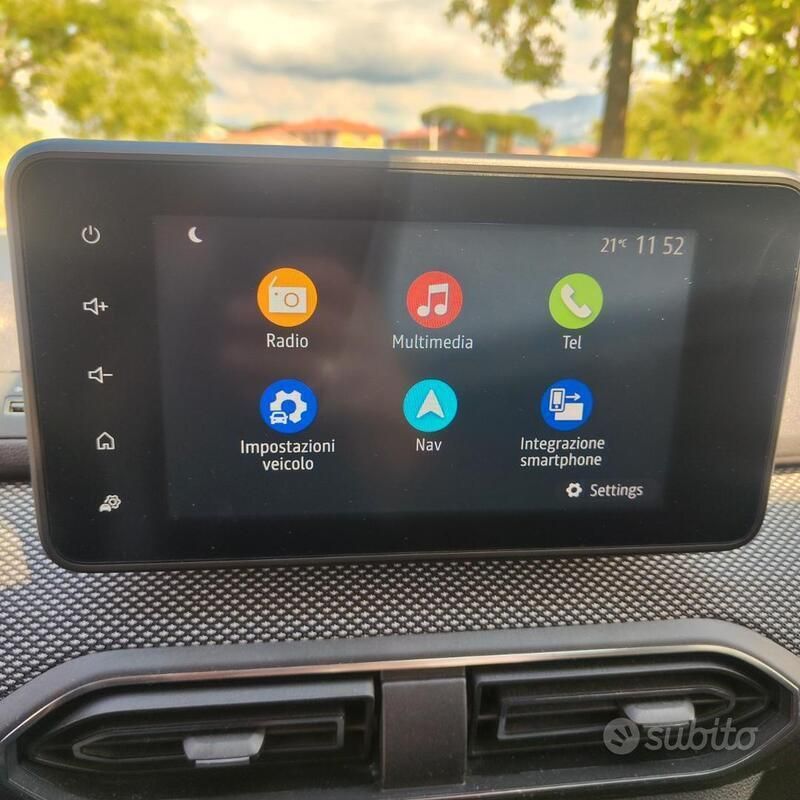 Usata Dacia Jogger Extreme 101 CV (74 kW) 2022 Nero Monovolume