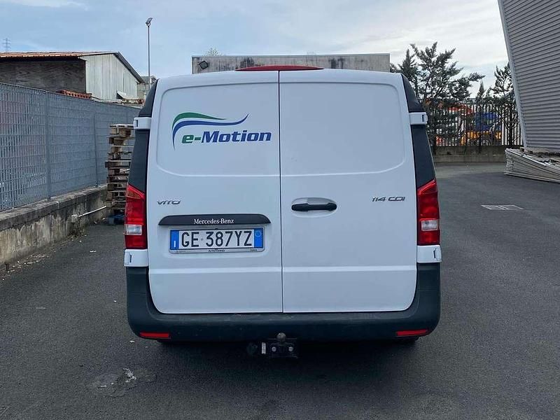 Usata Mercedes Vito 101 CV (74 kW) 2021 Bianco Furgone