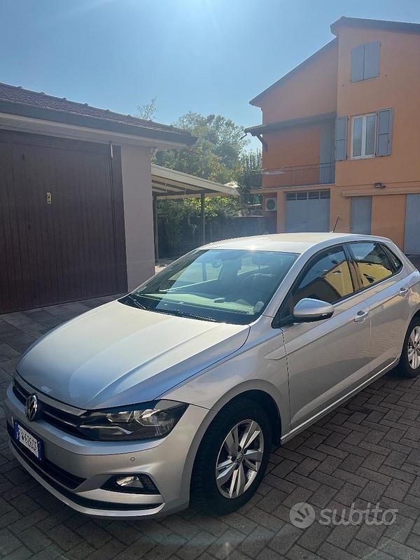 Usata VW Polo 95 CV (69 kW) 2019 Grigio Berlina