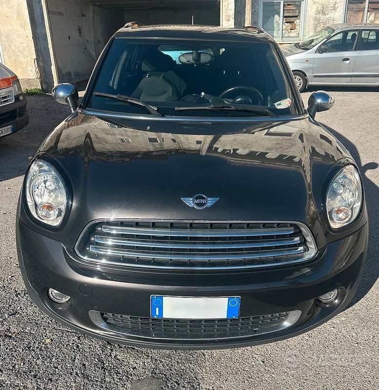 Usata Mini Countryman 90 CV (66 kW) 2016 Grigio SUV