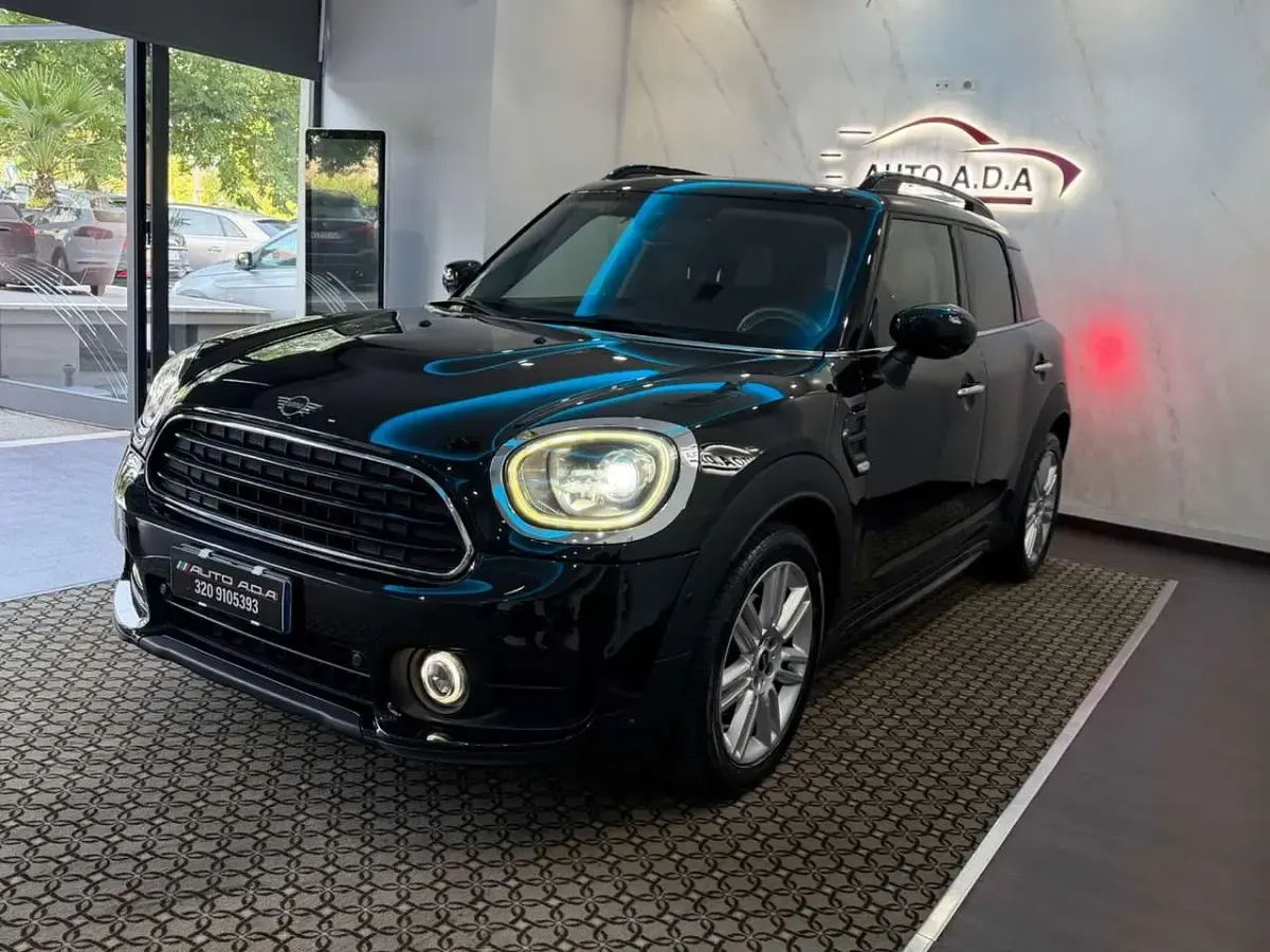 Usata Mini Cooper D Countryman Hype 150 CV (110 kW) 2020 Nero SUV