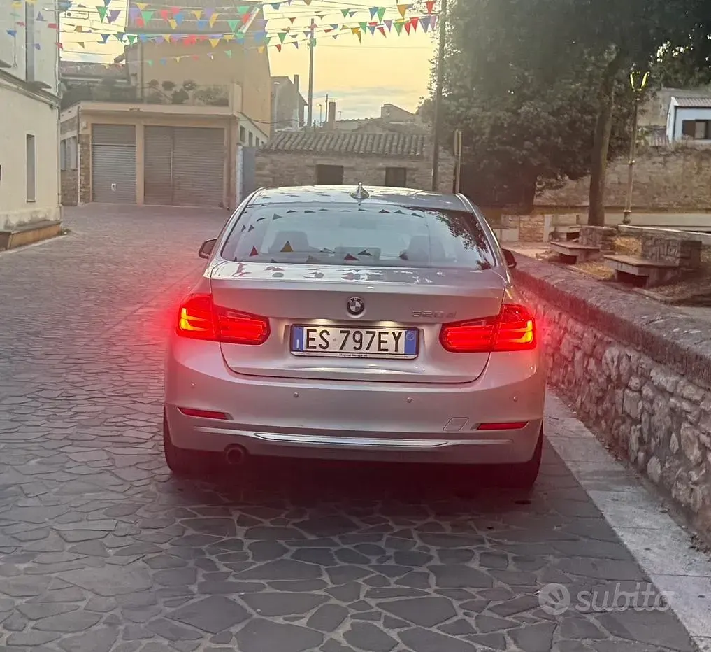 Usata BMW 320 163 CV (119 kW) 2013 Grigio Berlina