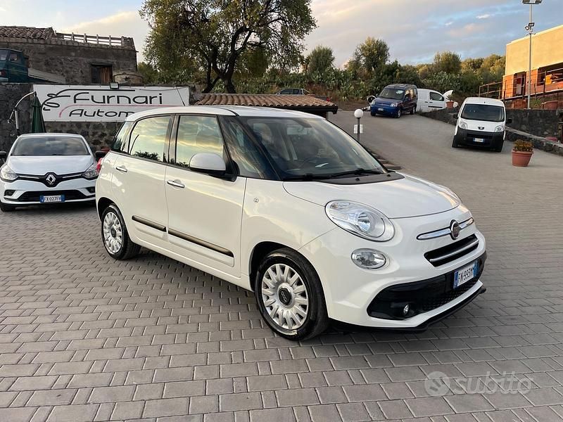 Usata Fiat 500L Business 95 CV (69 kW) 2018 Bianco Monovolume