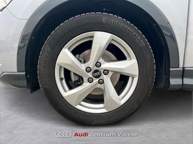Usata Audi Q3 Advanced 150 CV (110 kW) 2023 Argento floret SUV