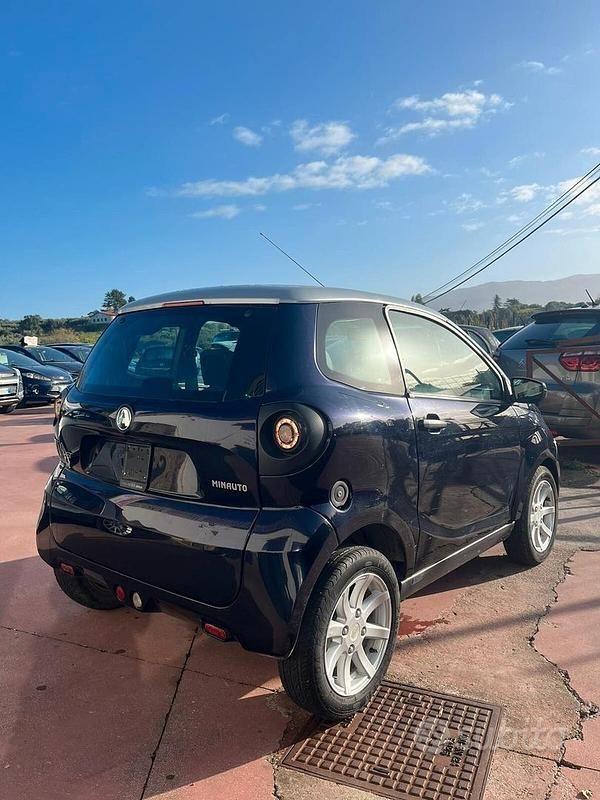 Usata Aixam Minauto 2018 Blu Utilitaria