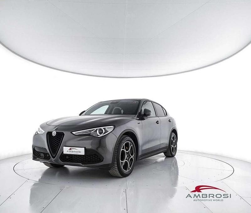 Grigio Usata 2020 Alfa Romeo Stelvio Sprint SUV | 18.700 € (Buon prezzo) - Immagine 1/4
