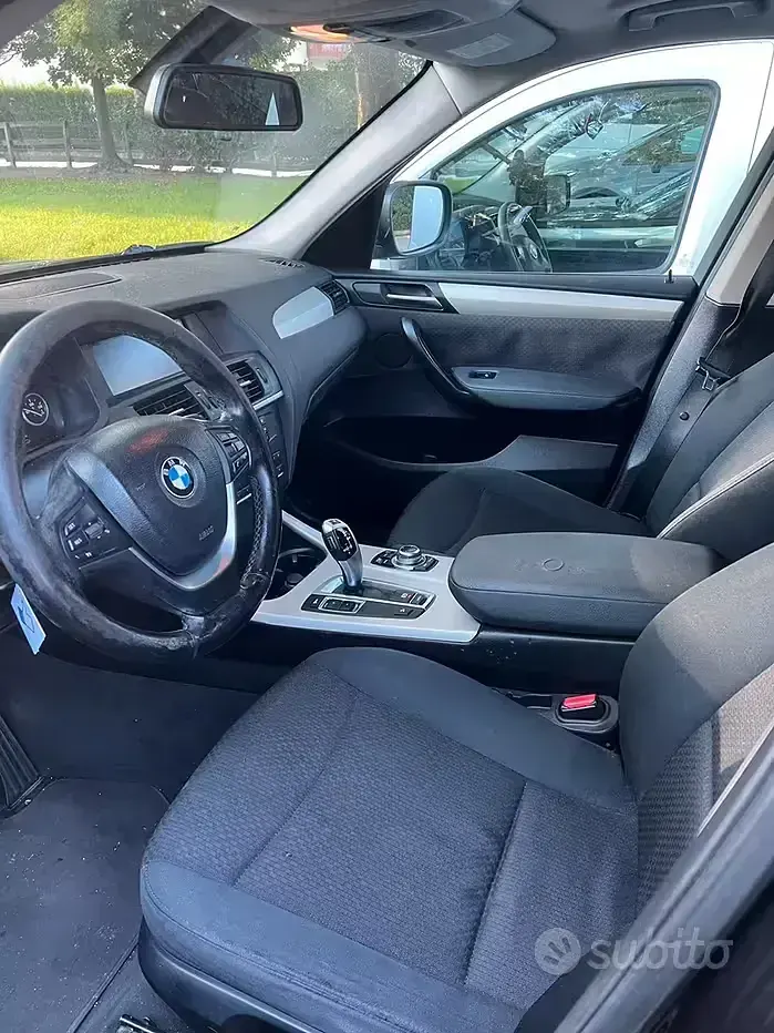 Usata BMW X3 184 CV (135 kW) 2013 Nero SUV