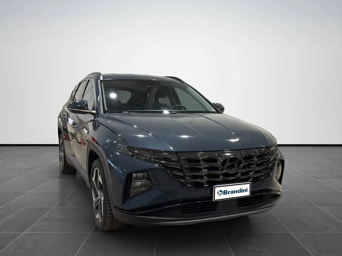 Usata Hyundai Tucson 180 CV (132 kW) 2023 Teal SUV