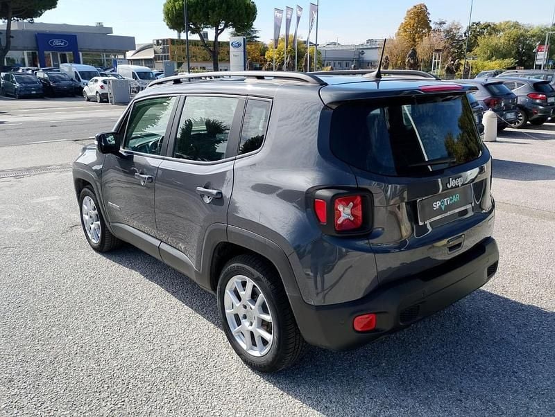 Usata Jeep Renegade Longitude 150 CV (110 kW) 2021 Grigio SUV