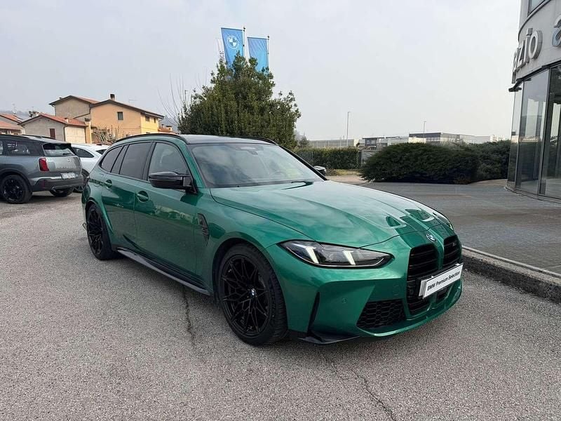 Usata BMW M3 Competition Edition 530 CV (389 kW) 2025 Verde Station wagon