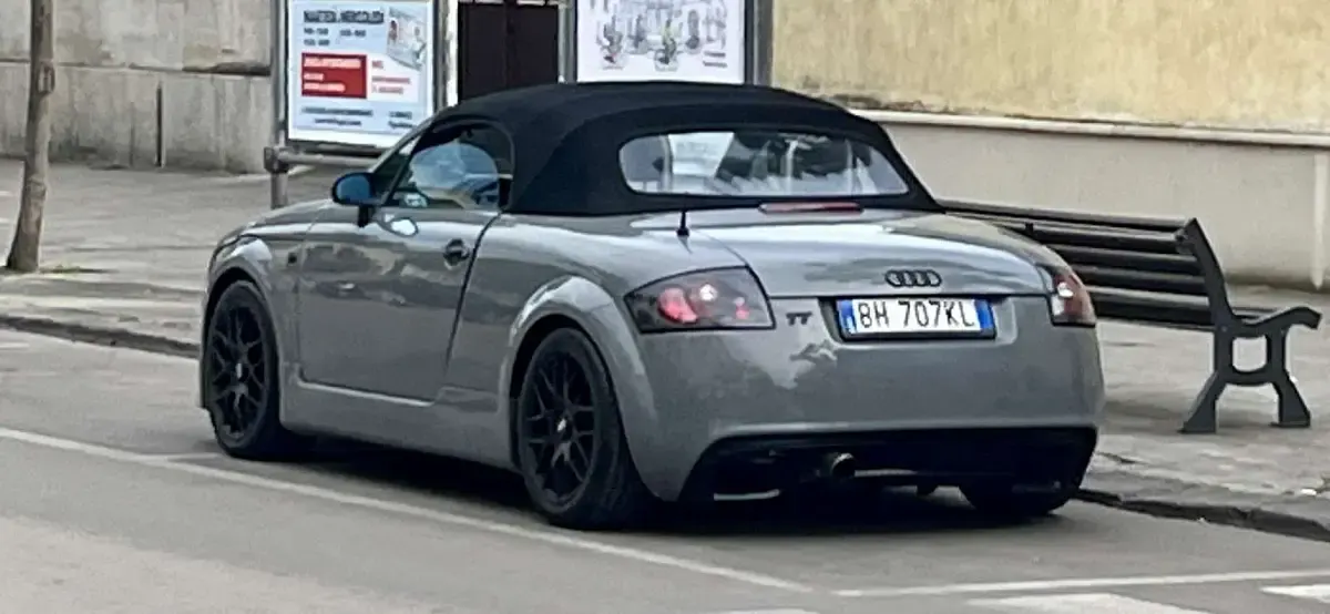 Usata Audi TT Roadster 179 CV (131 kW) 2000 Cabrio