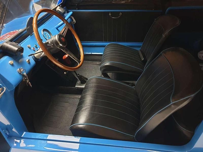 Usata Fiat 600 S 69 CV (50 kW) 1970 Bianco Cabrio