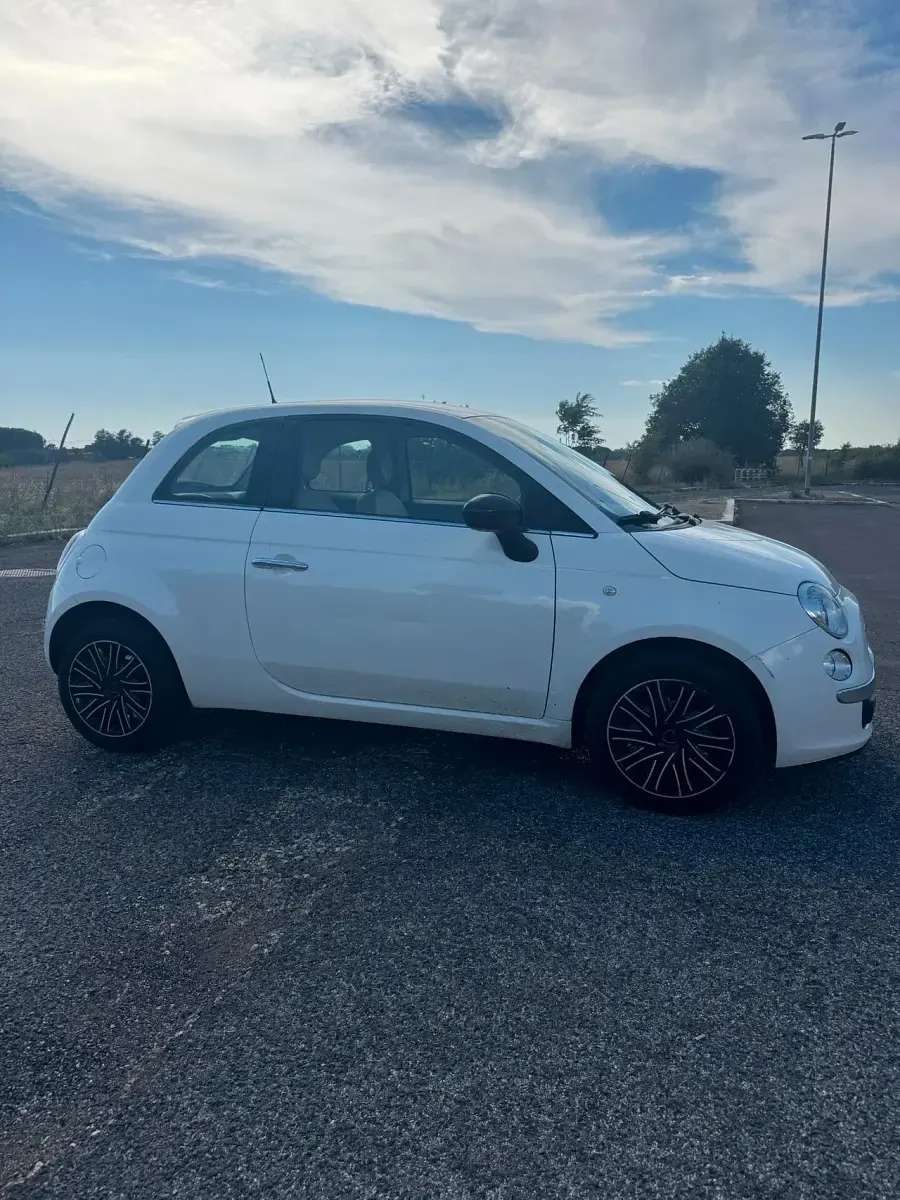 Usata Fiat 500 Lounge 69 CV (50 kW) 2013 Bianco Berlina