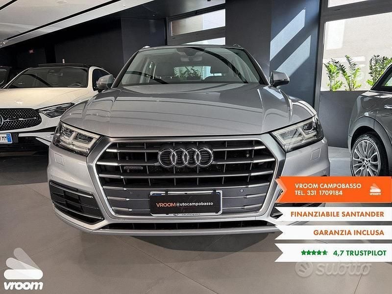 Usata Audi Q5 190 CV (139 kW) 2017 Argento SUV