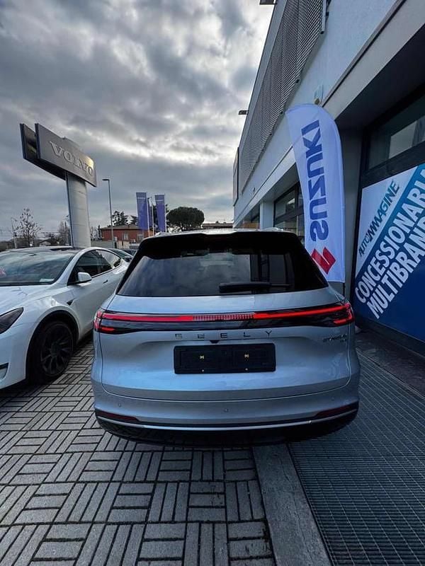 Nuova Geely Starray 218 CV (160 kW) 2026 Argento metallizzato SUV