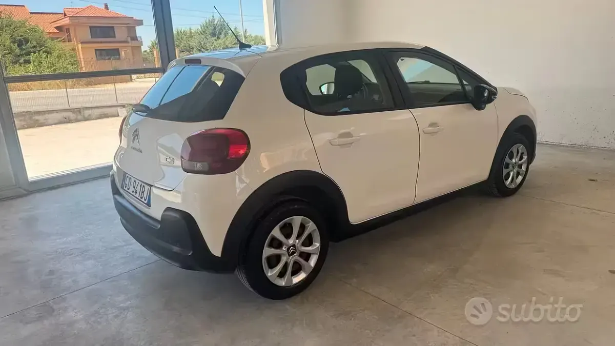 Usata Citroën C3 102 CV (75 kW) 2020 Bianco Utilitaria
