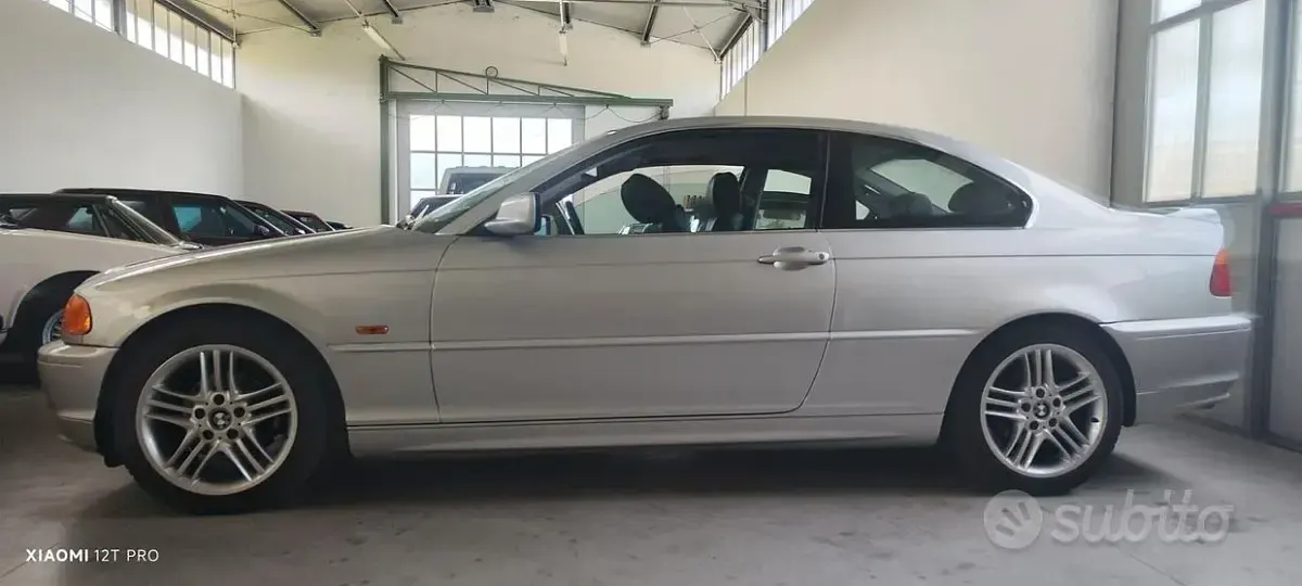 Usata BMW 320 150 CV (110 kW) 1999 Grigio Coupé