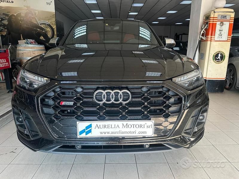 Usata Audi SQ5 S-Line 341 CV (250 kW) 2022 Nero SUV