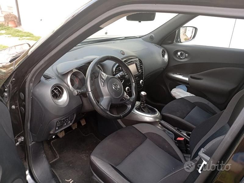 Usata Nissan Juke Acenta 2019 Nero SUV