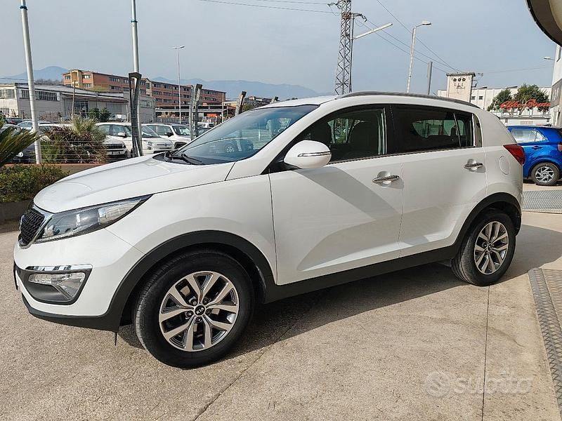 Usata Kia Sportage 115 CV (84 kW) 2015 Bianco SUV