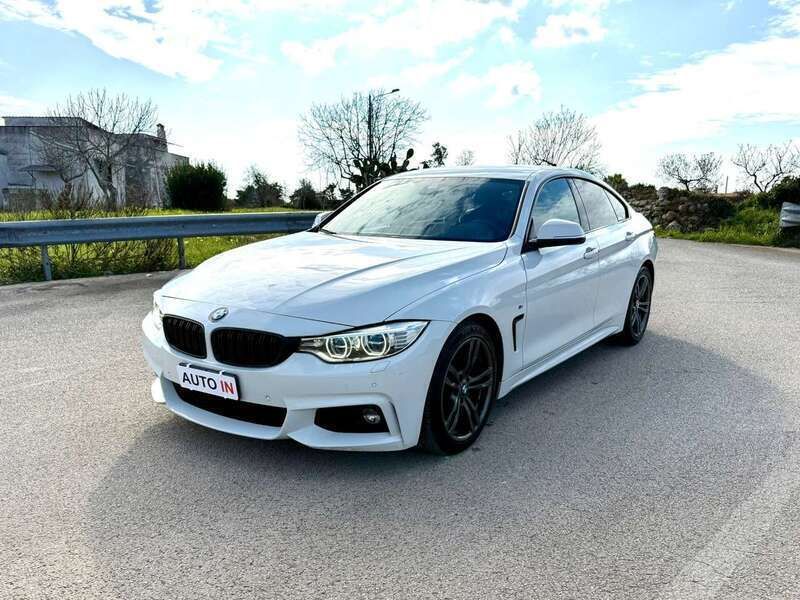 Bianco Usata 2017 BMW 420 M Sport Coupé | 21.000 € (Cara) - Immagine 1/4