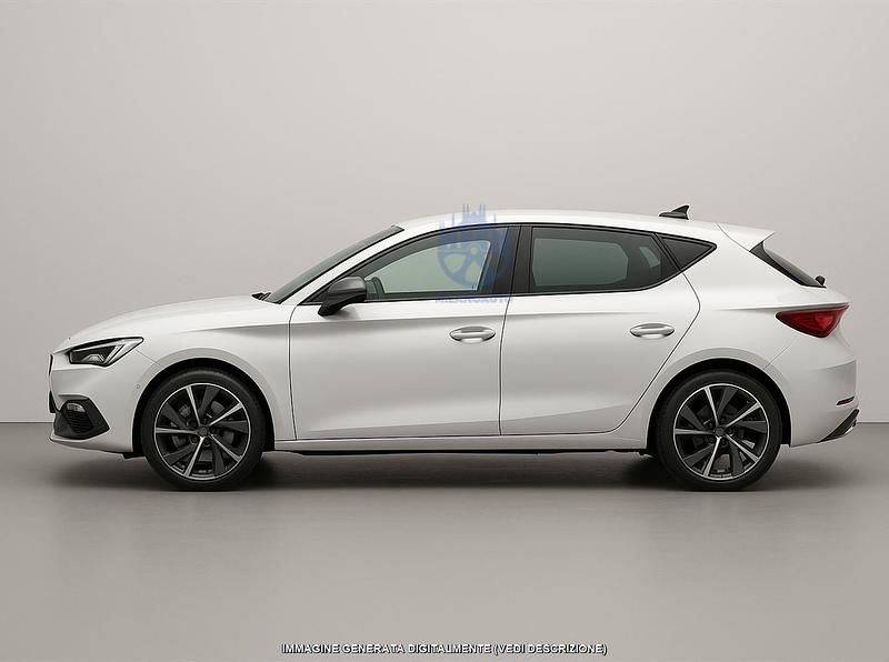 Usata Cupra Leon 245 CV (180 kW) 2023 Bianco Utilitaria