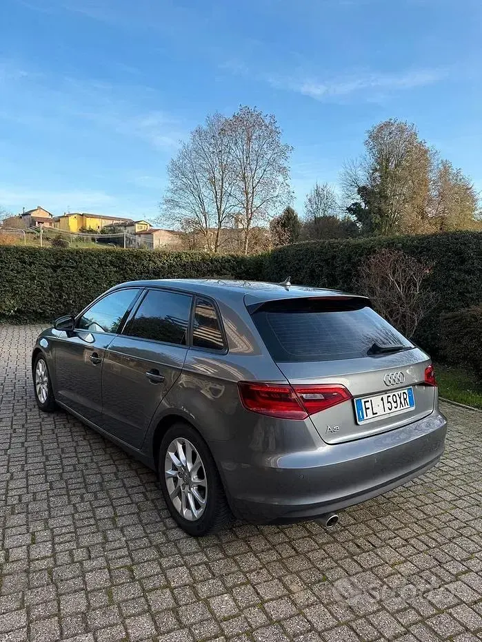 Usata Audi A3 110 CV (80 kW) 2016 Grigio Berlina