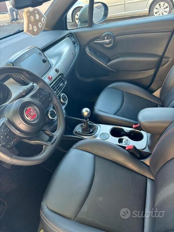 Usata Fiat 500X 130 CV (95 kW) 2022 Blu SUV
