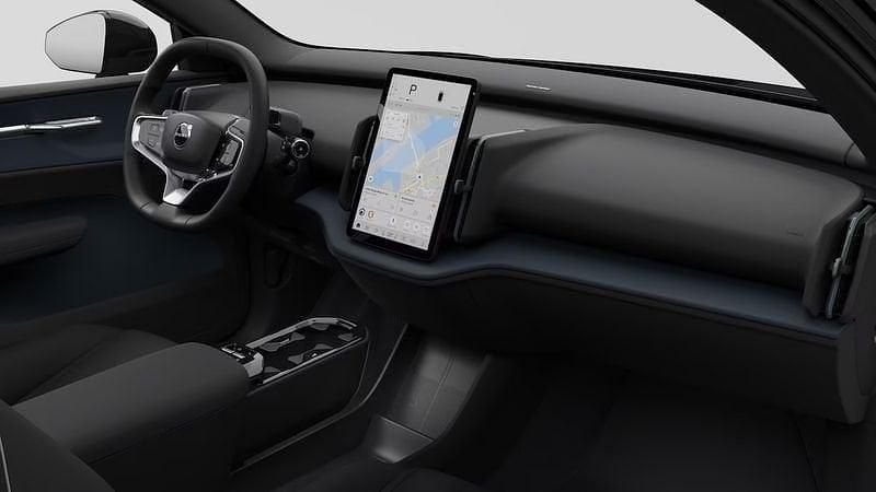 Nuova Volvo EX30 Plus 75 kW (102 CV) 2025 Nero SUV