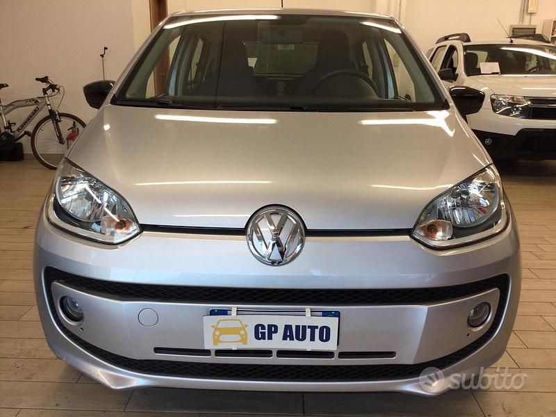 Usata VW up! high up! 68 CV (50 kW) 2016 Argento Utilitaria