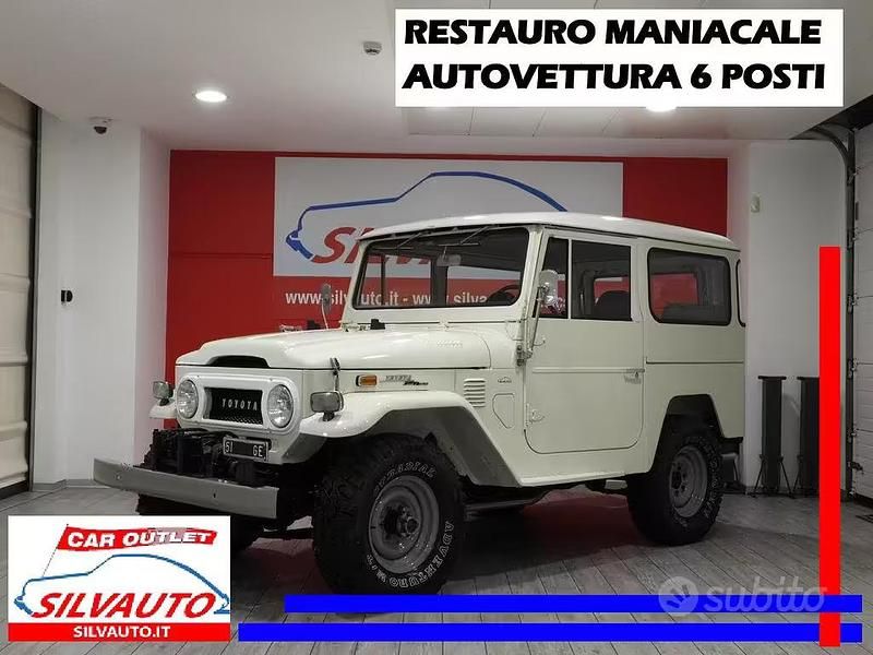 Używany Toyota FJ 1970 SUV