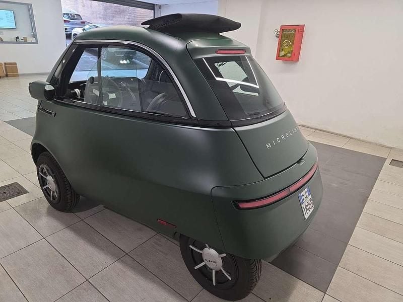 Usata Micro Microlino 50 kW (68 CV) 2024 Grigio Utilitaria
