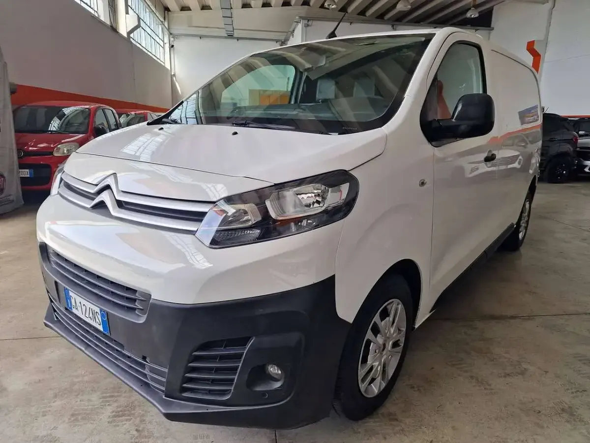 Usata Citroën Jumpy 122 CV (89 kW) 2020 Bianco Monovolume