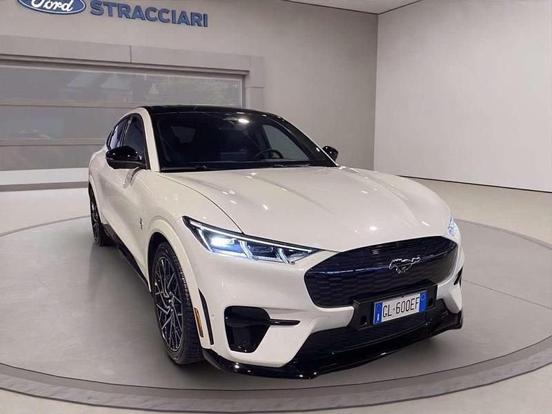 Usata Ford Mustang Mach-E GT Extended Range 358 kW (487 CV) 2022 Bianco SUV