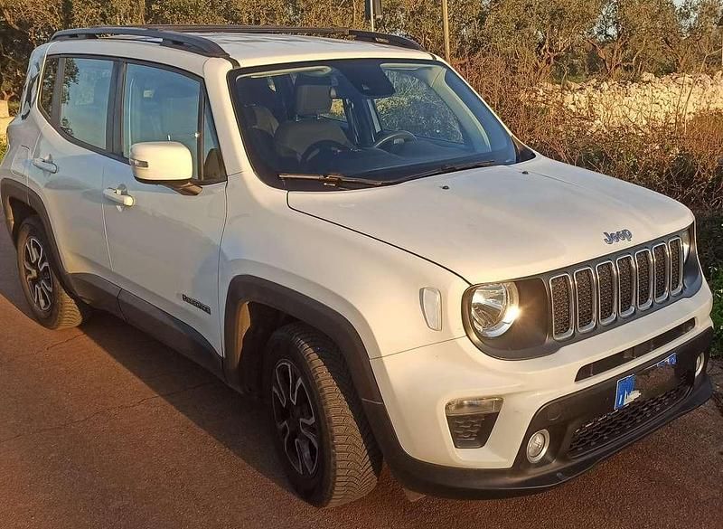 Usata Jeep Renegade Longitude 120 CV (88 kW) 2018 SUV