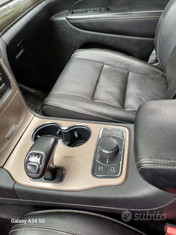 Usata Jeep Grand Cherokee Limited 250 CV (183 kW) 2013 Grigio SUV