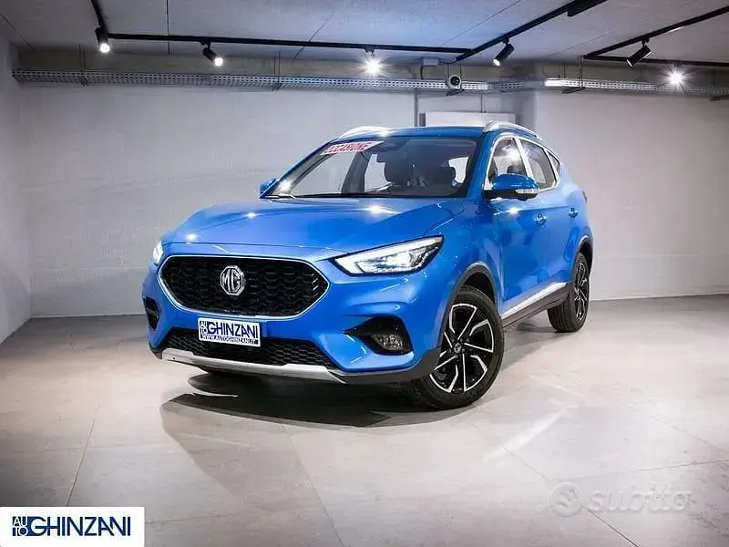 Usata MG ZS Luxury 106 CV (77 kW) 2025 Blu SUV