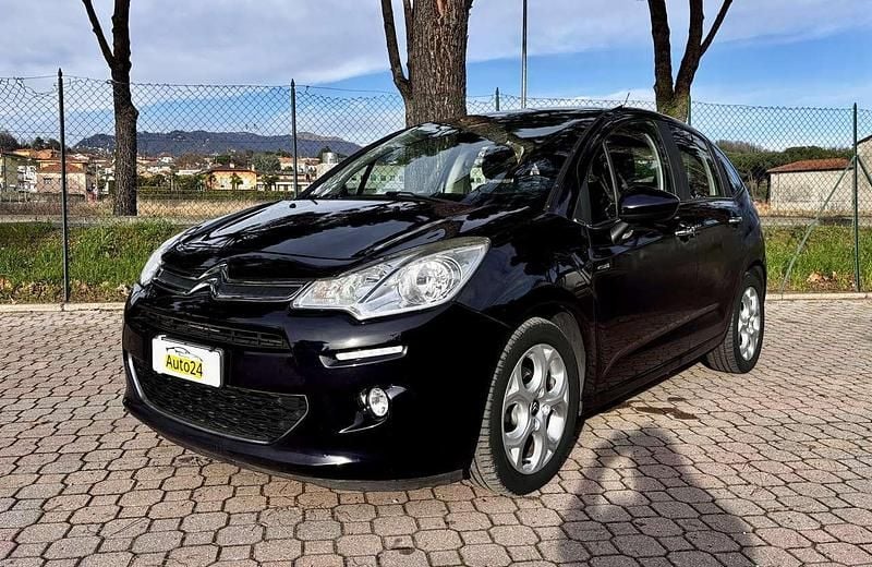 Usata Citroën C3 Exclusive 82 CV (60 kW) 2014 Viola Berlina