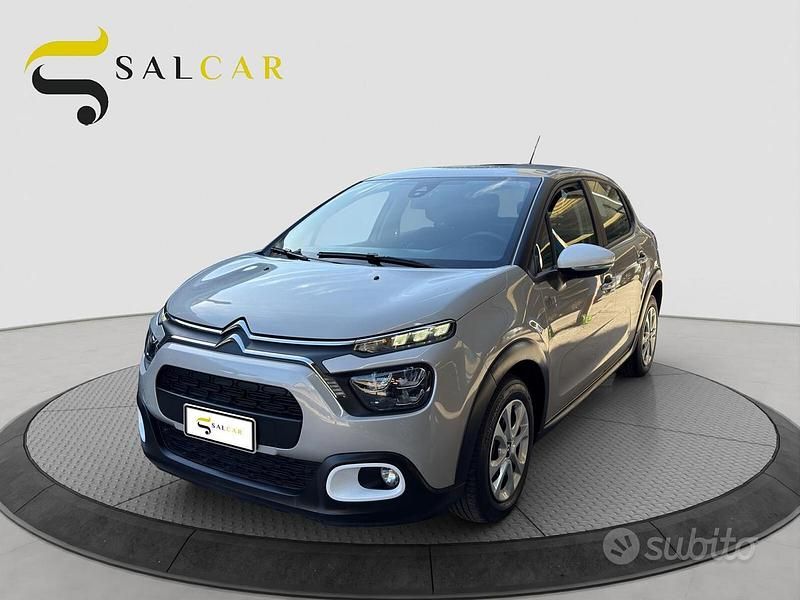 Usata Citroën C3 Feel 83 CV (61 kW) 2023 Grigio Utilitaria