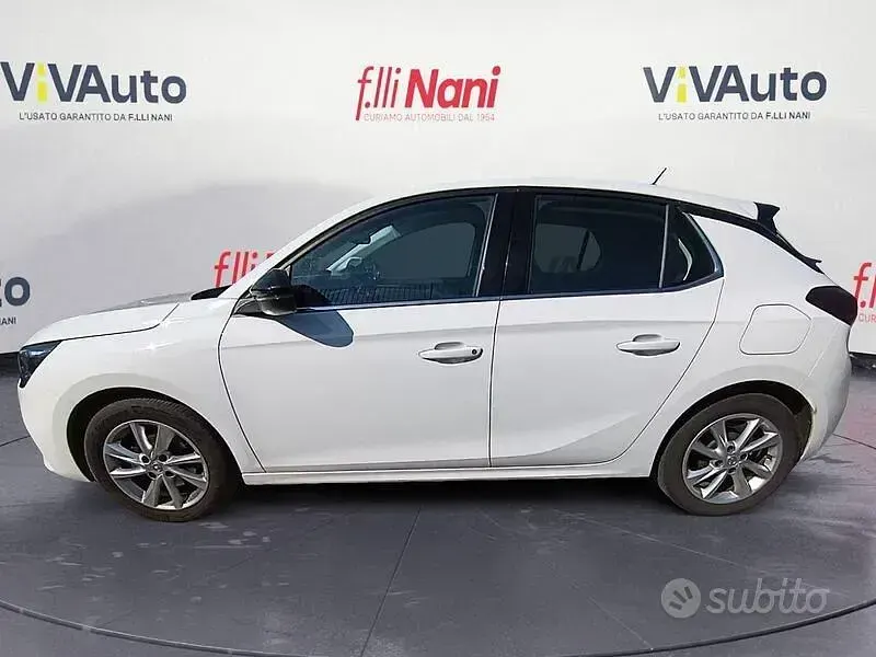 Usata Opel Corsa Edition 75 CV (55 kW) 2023 Bianco Utilitaria