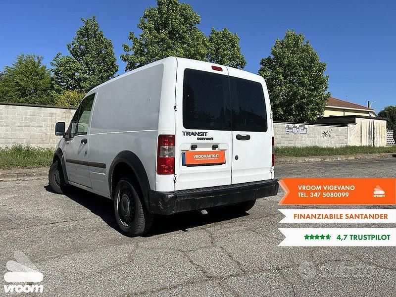 Usata Ford Transit 90 CV (66 kW) 2008 Bianco Monovolume