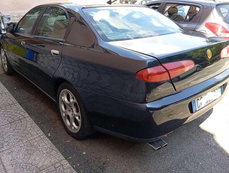 Usata Alfa Romeo 166 Distinctive 220 CV (161 kW) 2002 Berlina