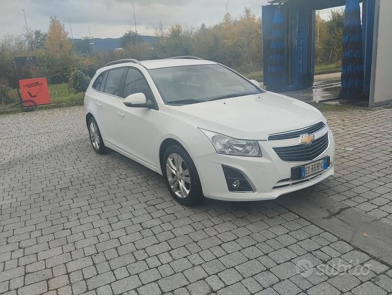 Usata Chevrolet Cruze LTZ 163 CV (119 kW) 2014 Bianco Station wagon