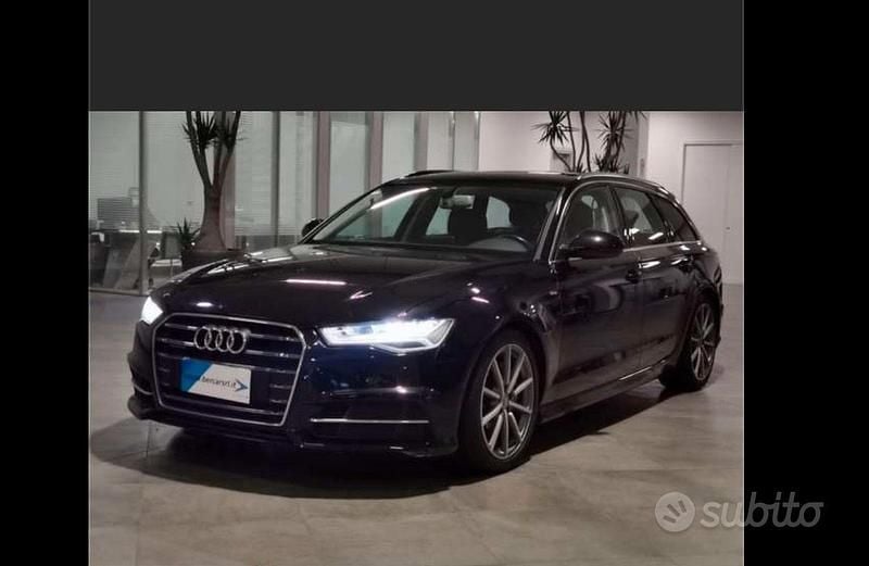 Usata Audi A6 272 CV (200 kW) 2016 Nero Station wagon