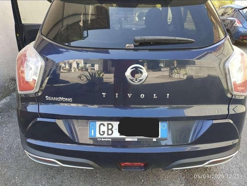 Usata 2020 Ssangyong (KGM) Tivoli SUV | 11.500 € (Cara) - Immagine 1/4