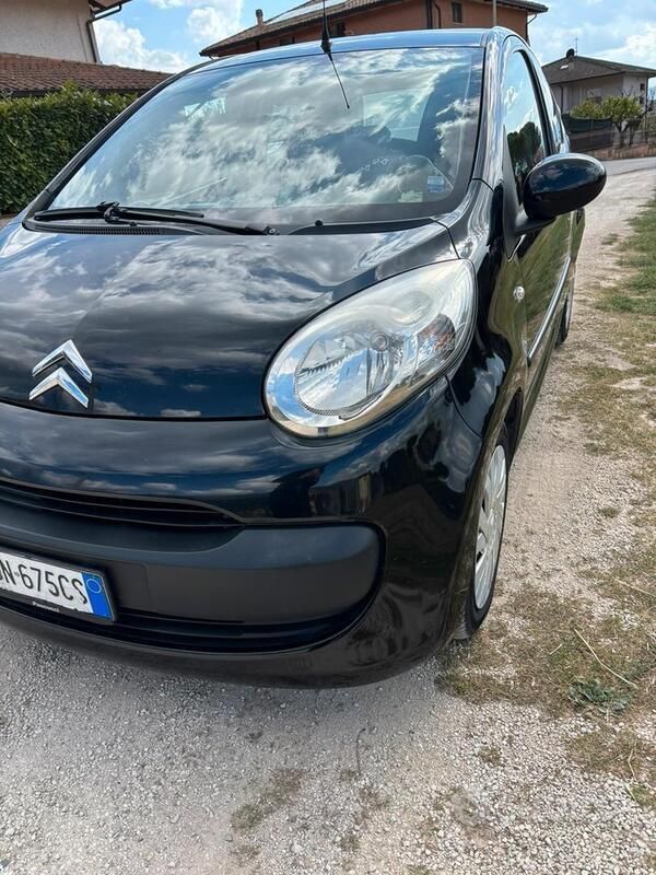 Usata Citroën C1 68 CV (50 kW) 2008 Nero Utilitaria