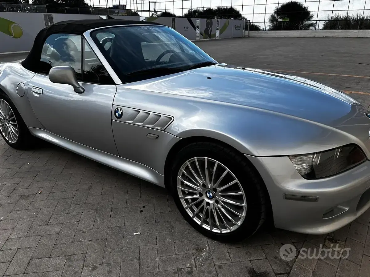 Usata BMW Z3 118 CV (86 kW) 2001 Grigio Cabrio