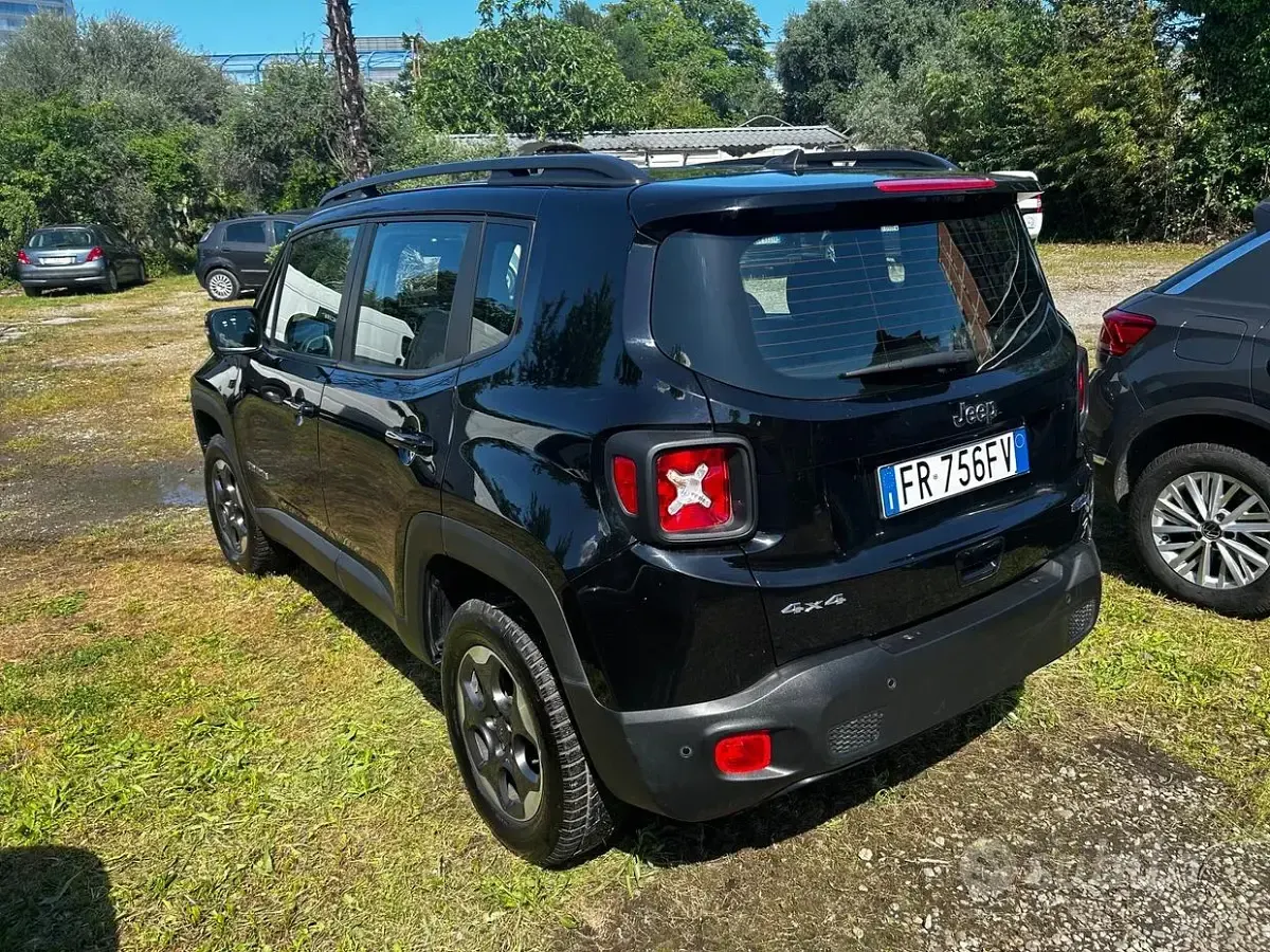 Begagnad Jeep Renegade Longitude 140 HK (102 kW) 2018 Svart SUV