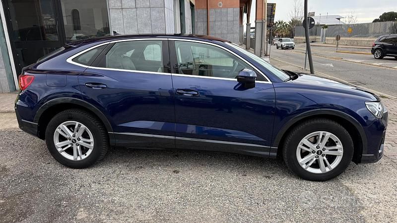 Usata Audi Q3 Advanced 149 CV (109 kW) 2021 Blu SUV