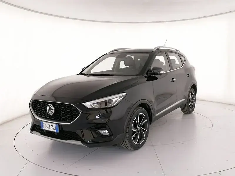 Usata MG ZS Luxury 106 CV (77 kW) 2022 Nero SUV